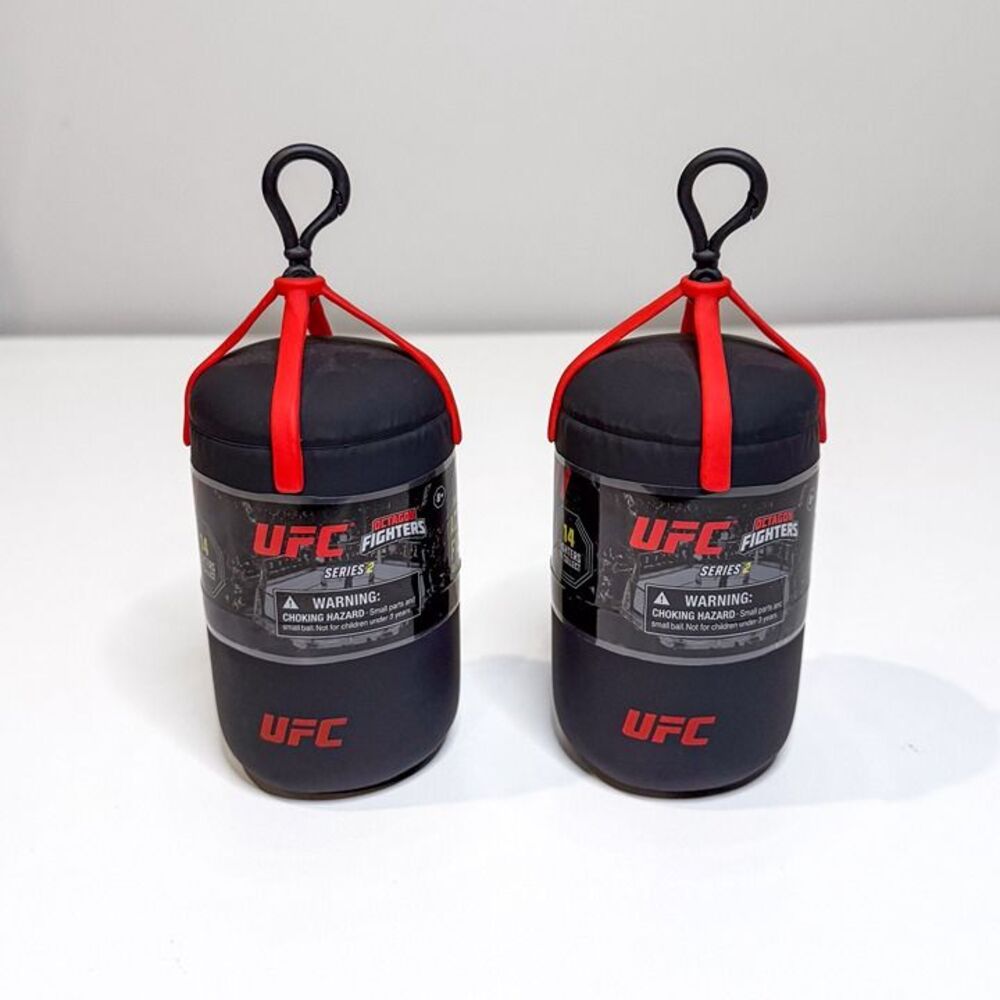 UFC Octagon Fighters New Sealed Action Figure Mini Series 2 - Sealed 2 Pack